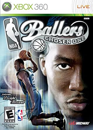NBA Ballers Chosen One X0054